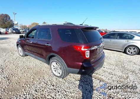 2011 Ford Explorer Xlt из США, поврежденный, VIN 1FMHK7D80BGA37786